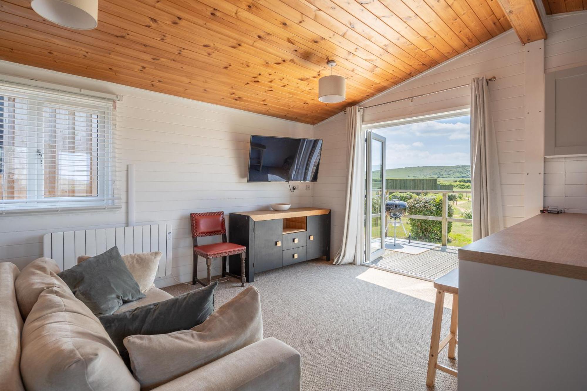West Chalet At Tapnell Farm Ярмут Екстер'єр фото