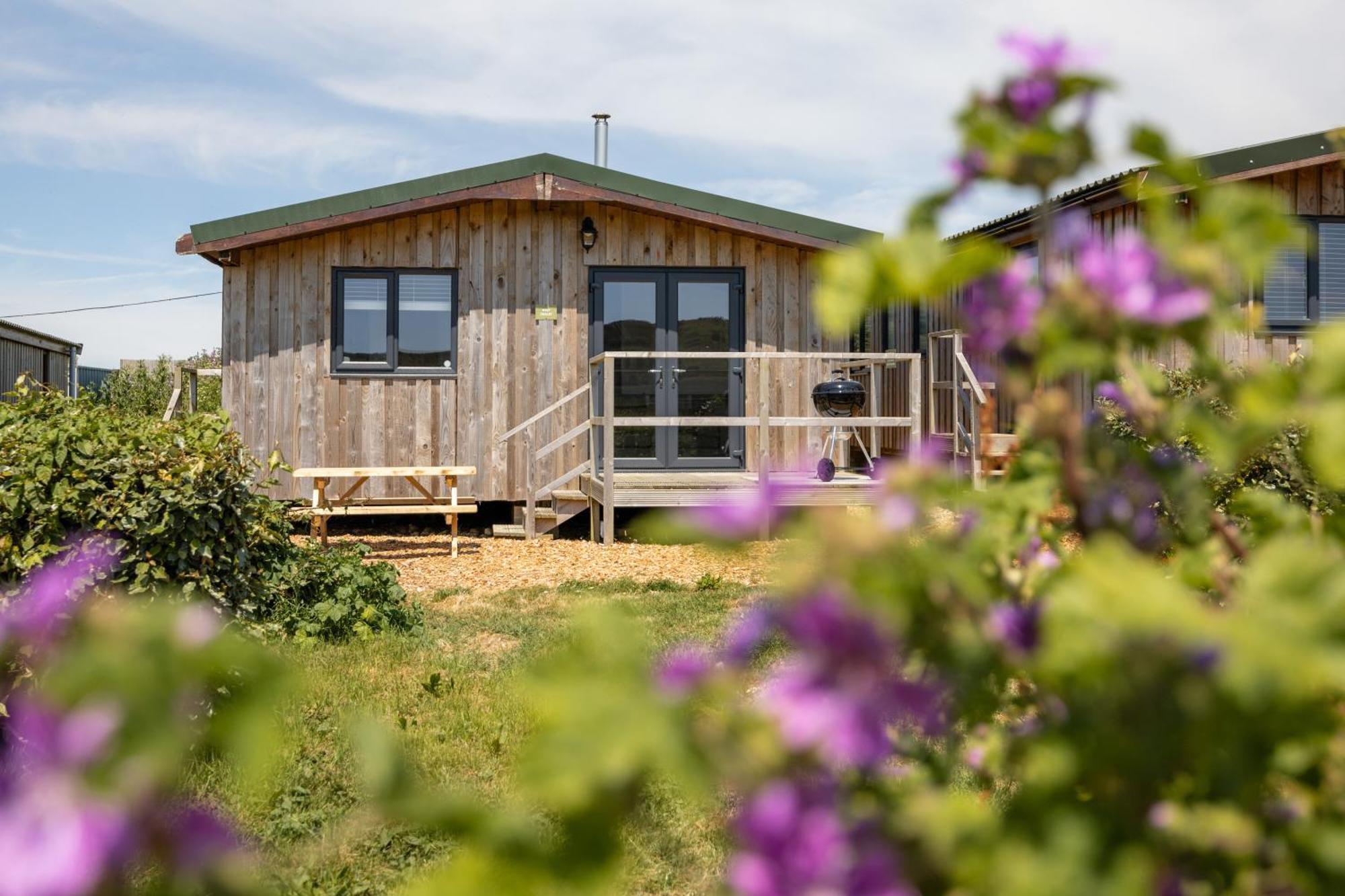 West Chalet At Tapnell Farm Ярмут Екстер'єр фото
