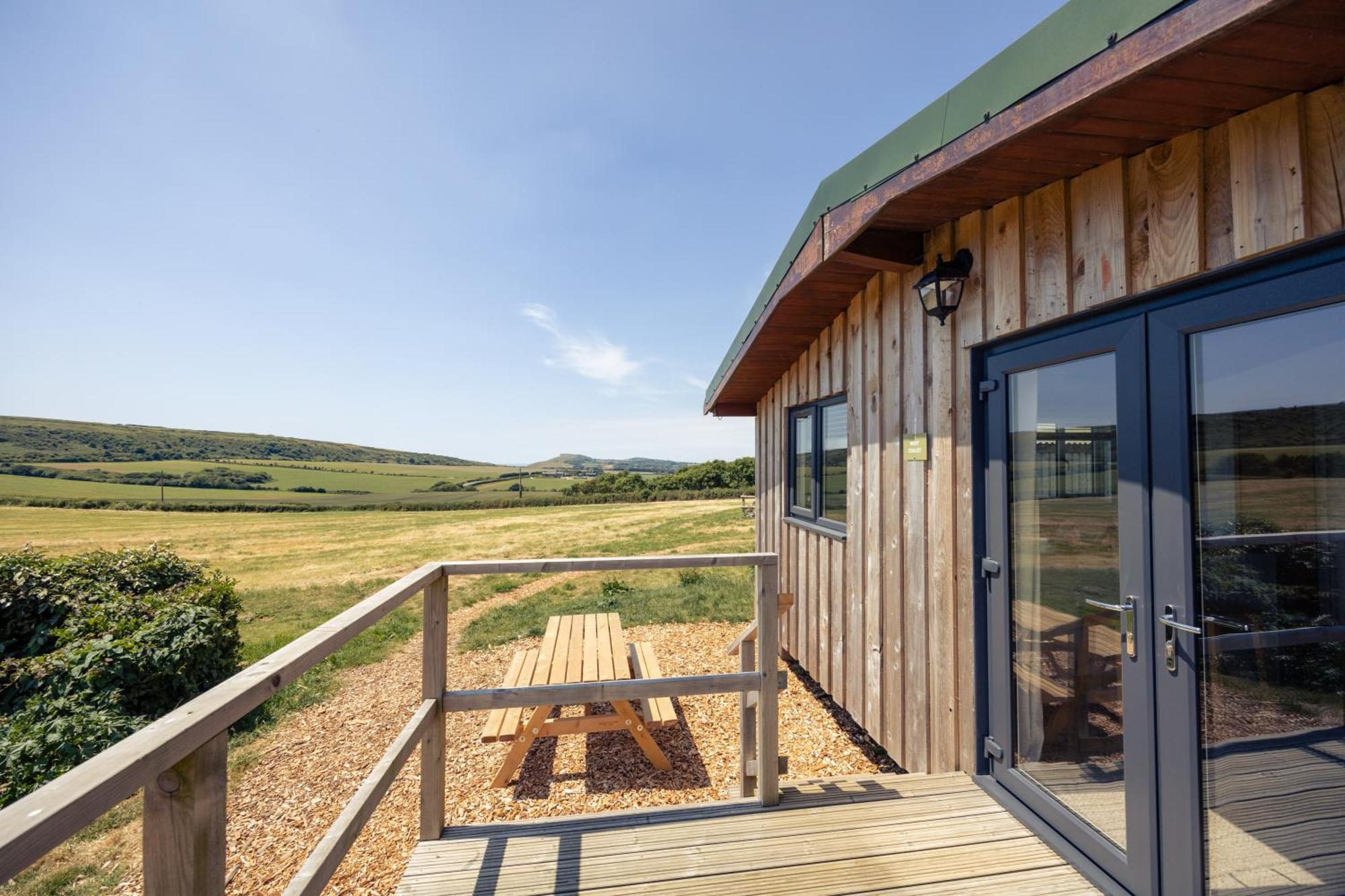 West Chalet At Tapnell Farm Ярмут Екстер'єр фото