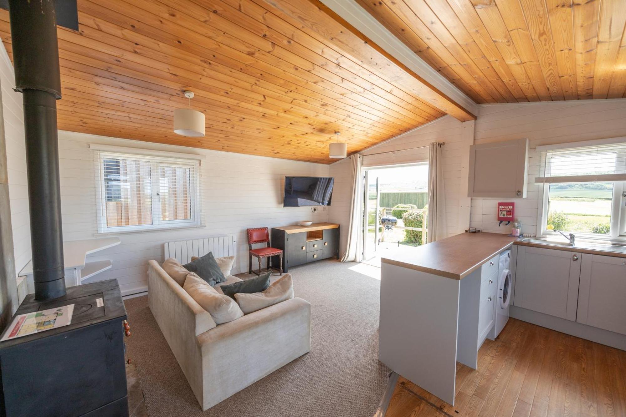 West Chalet At Tapnell Farm Ярмут Екстер'єр фото