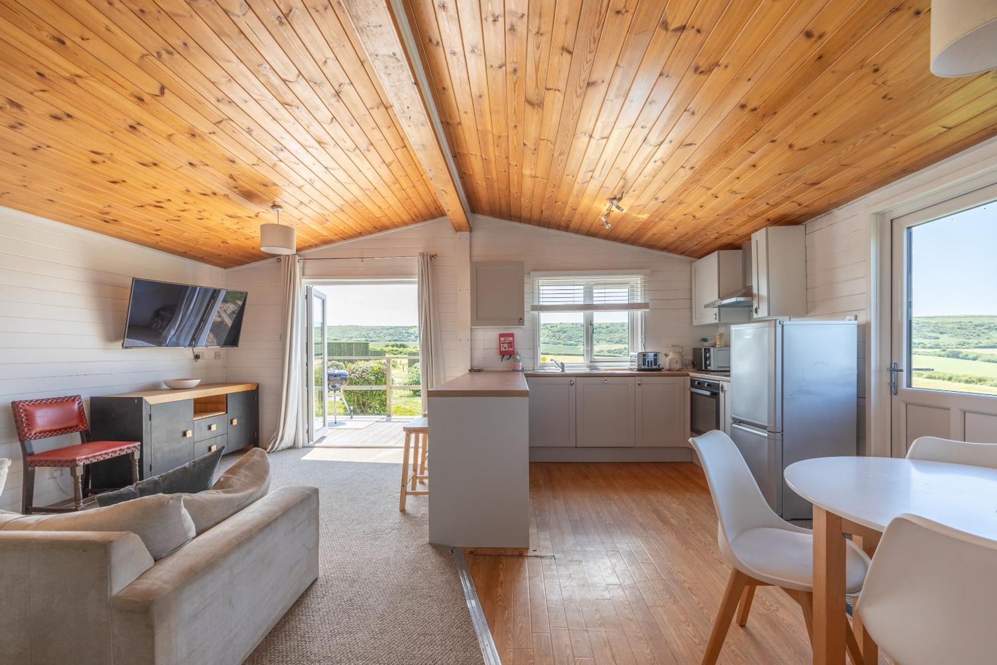 West Chalet At Tapnell Farm Ярмут Екстер'єр фото