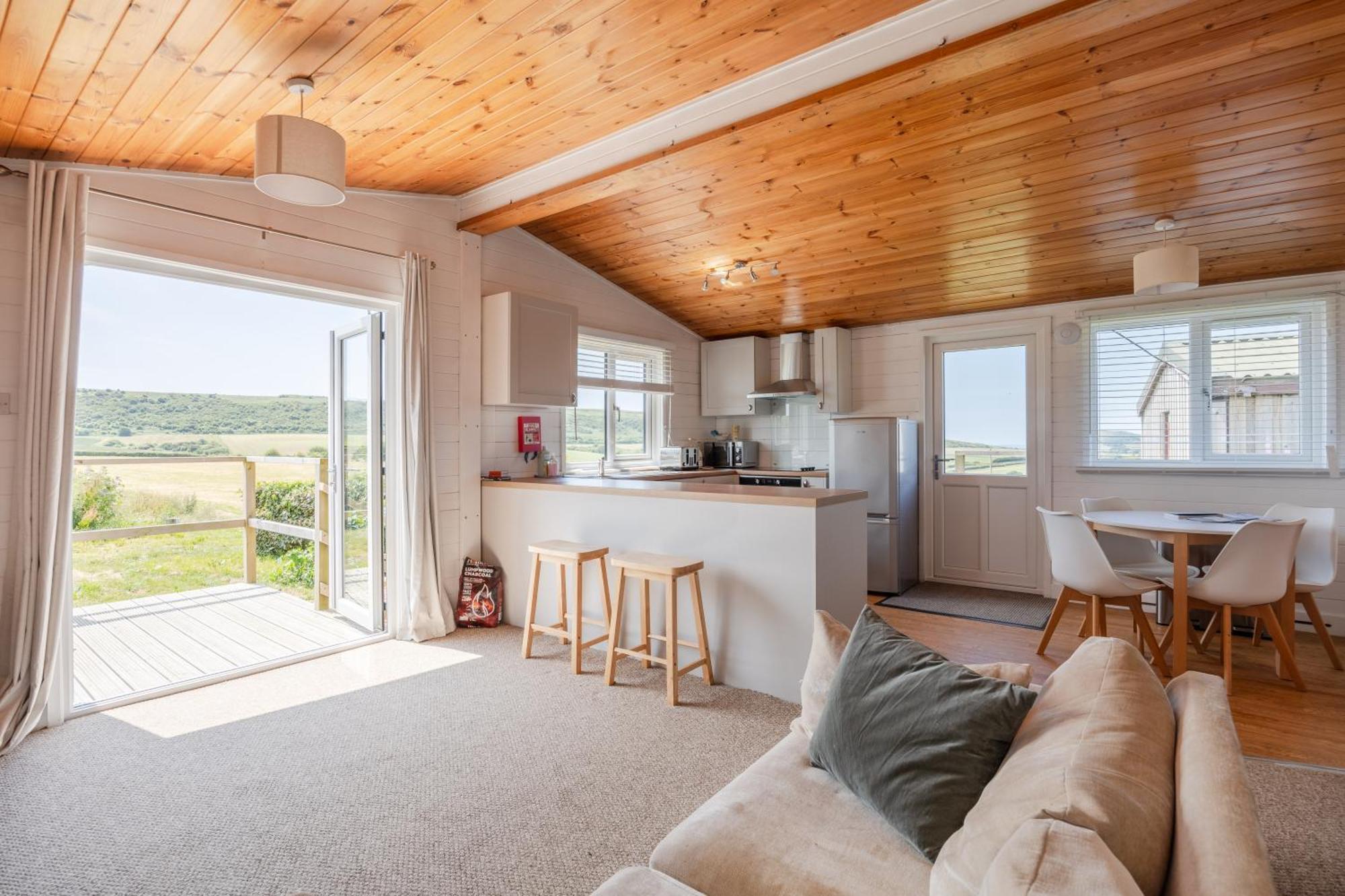 West Chalet At Tapnell Farm Ярмут Екстер'єр фото